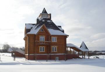 Фото номера Номер  Гостиница Туристический комплекс Живые Родники г. Богородск 13